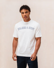 Refined Emblem Tee - Off White