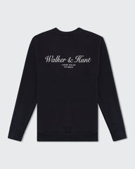 Atelier Sweatshirt- Black