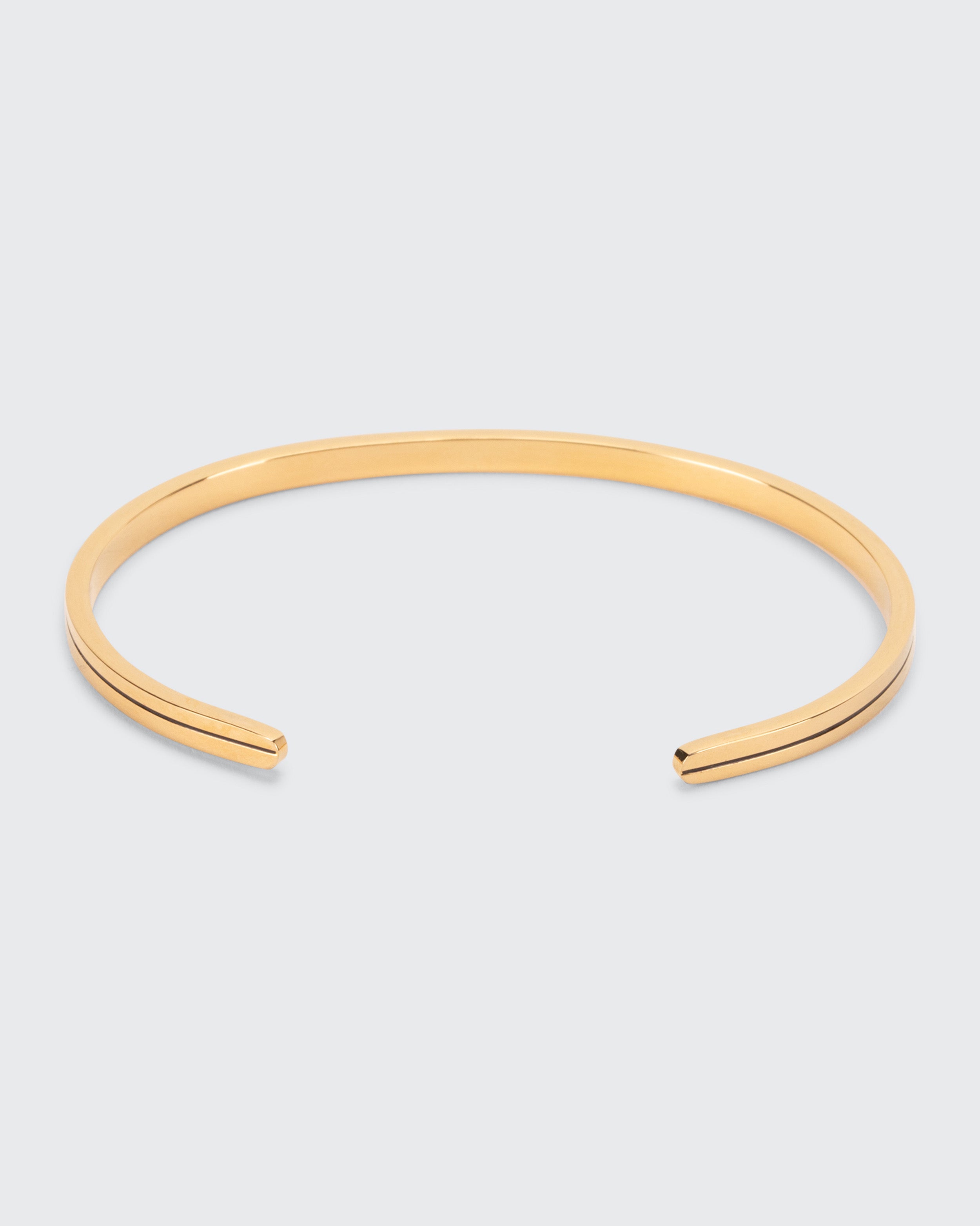 Classic Cuff Bracelet- Gold