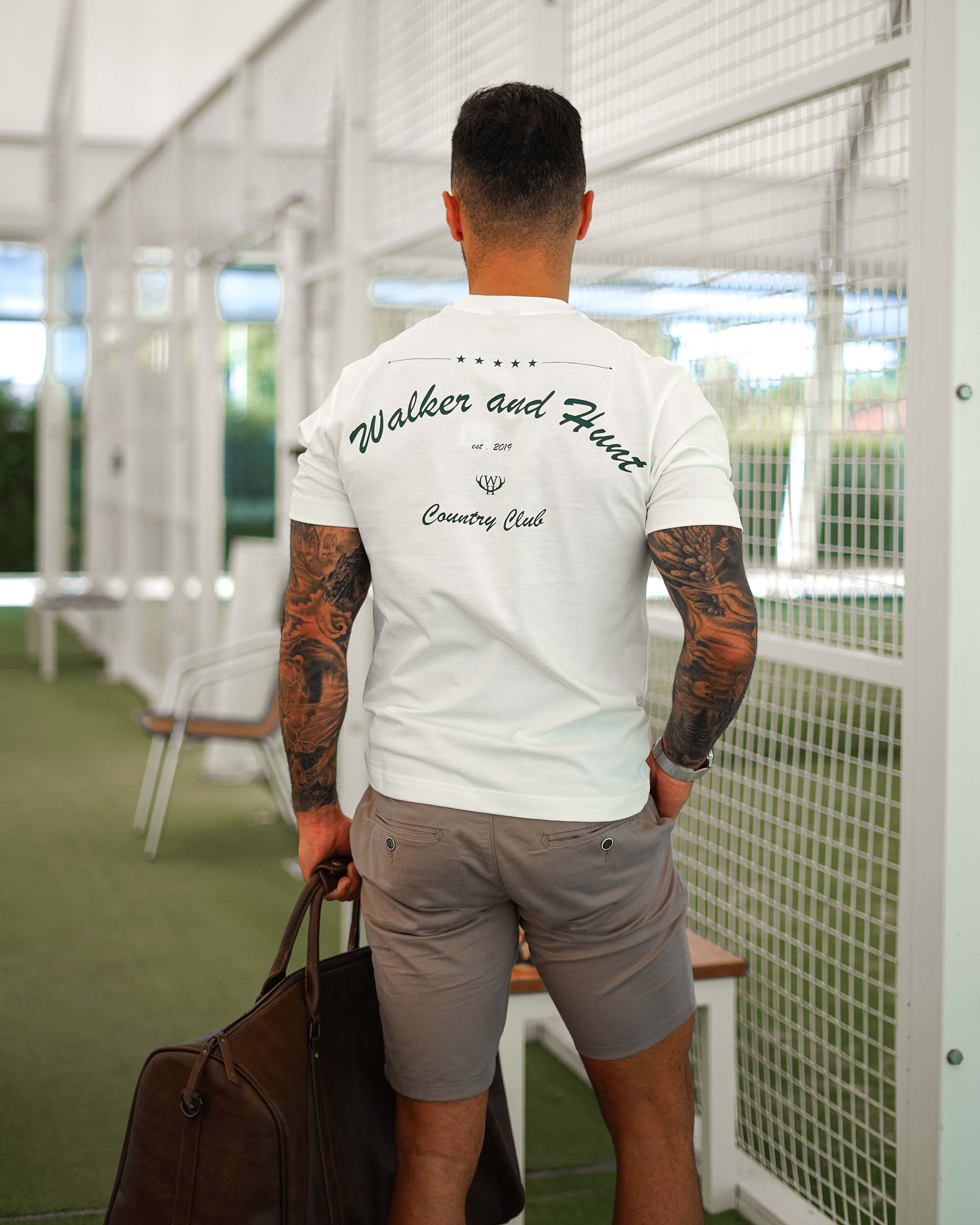 Country Club Tee - Off White